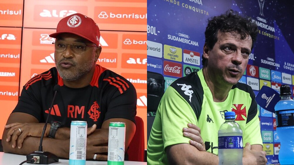 Internacional e Vasco se enfrentam em fases distintas pelo Brasileiro