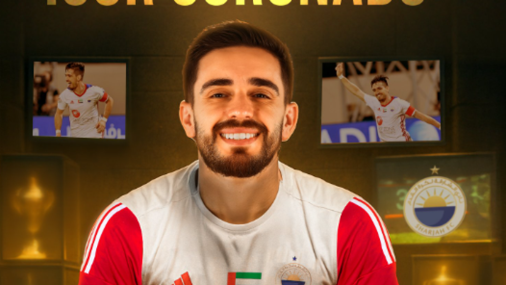 Clube árabe anuncia Igor Coronado, ex-Corinthians