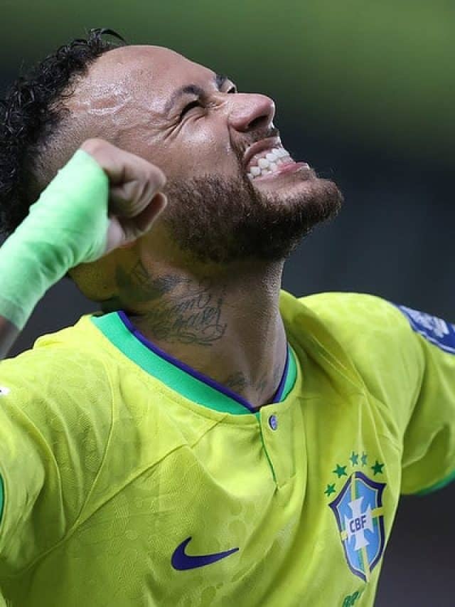 Veja os Números de Neymar Pela Seleção Brasileira