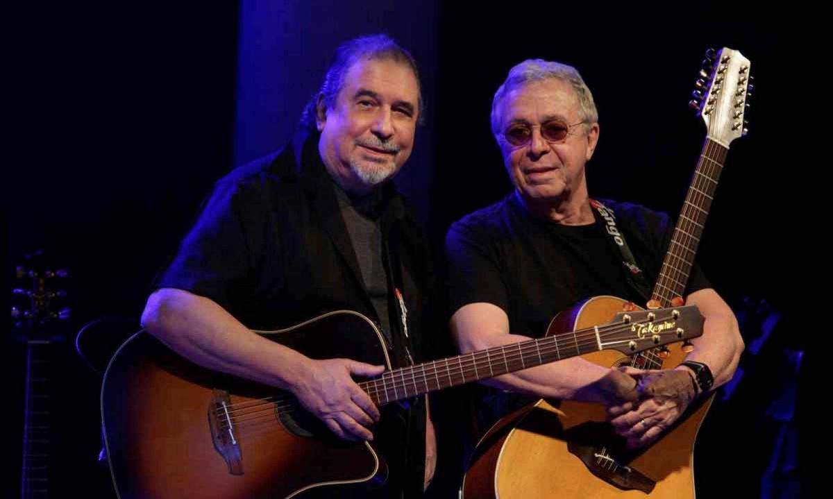 Sá & Guarabyra realizam show de despedida no Palácio das Artes