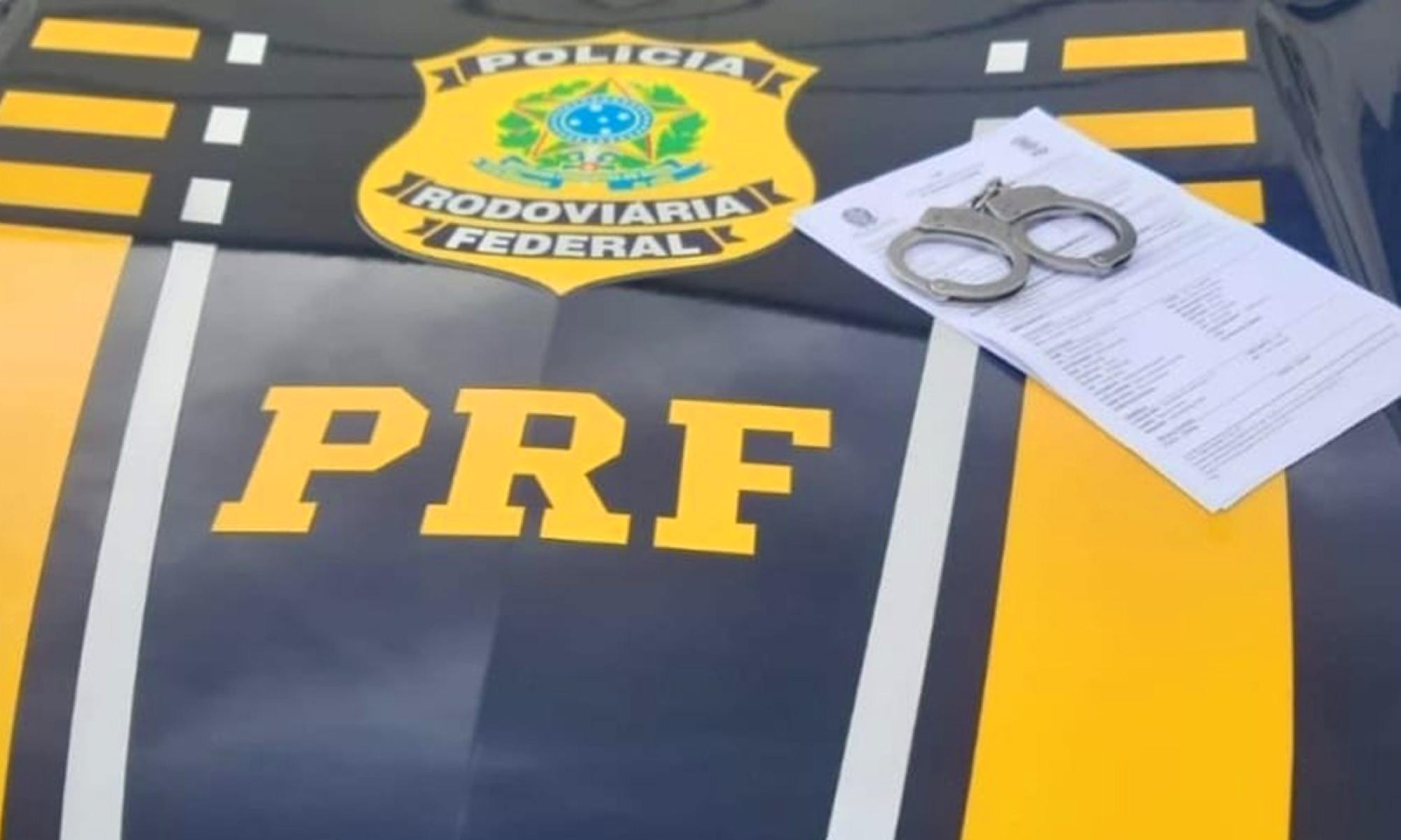 Suspeito de furto a banco é detido pela PRF em Minas Gerais