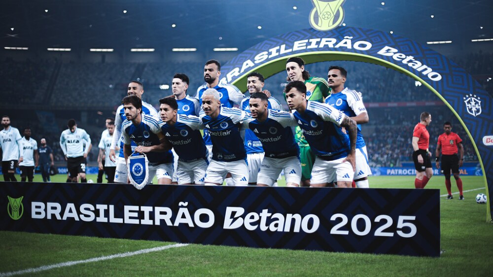 Cruzeiro perde titular para jogo contra o Fluminense pelo Brasileirão