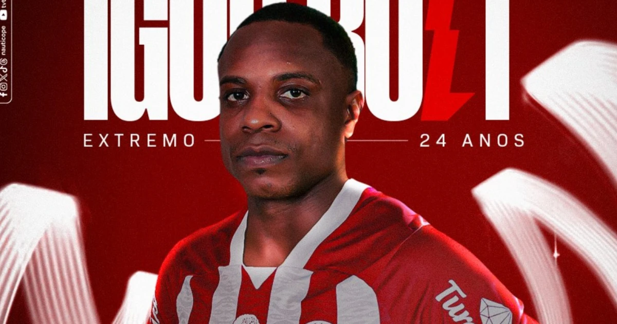 Náutico anuncia reforço veloz para a disputa da Série C