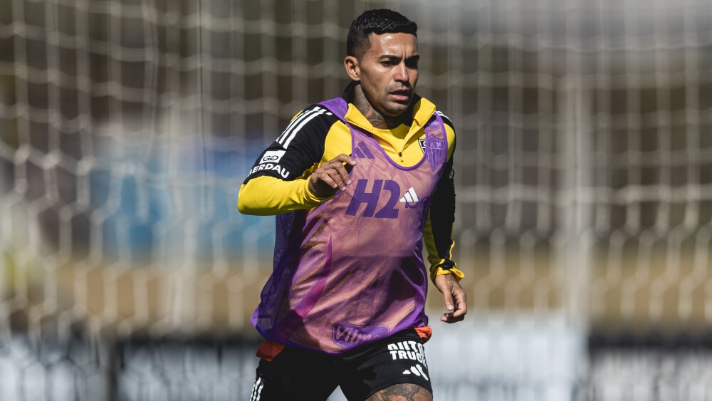 Comissão do STJD mantém suspensão de Dudu, do Atlético, em seis jogos