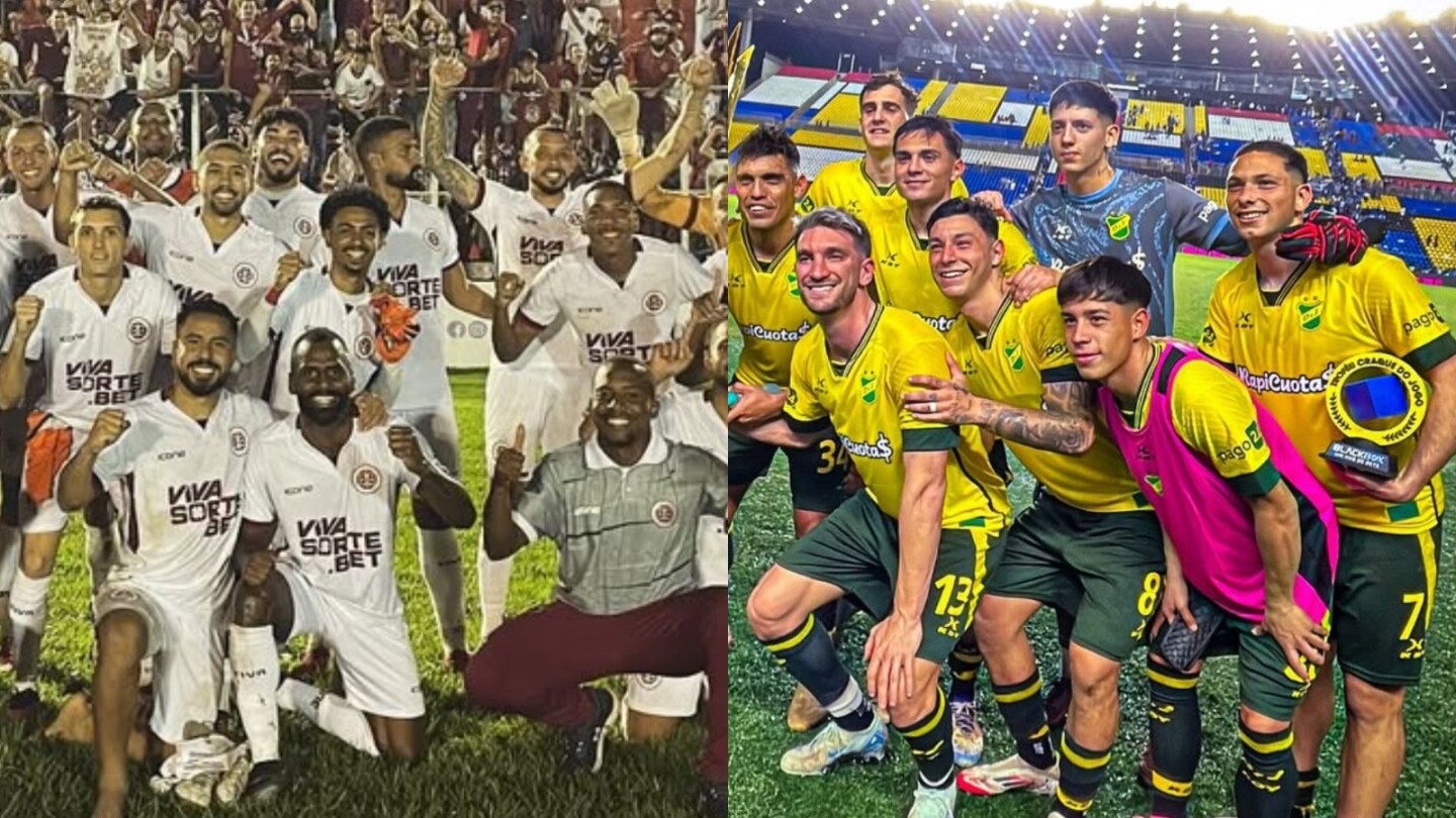 Desportiva Ferroviária e Defensa y Justicia se enfrentam na despedida da Vitória Cup