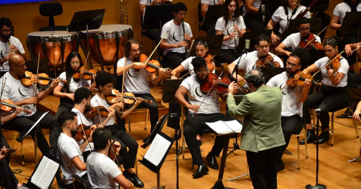 Orquestra Jovem de Belo Horizonte se apresenta no Teatro do Minas Tênis Clube em agosto