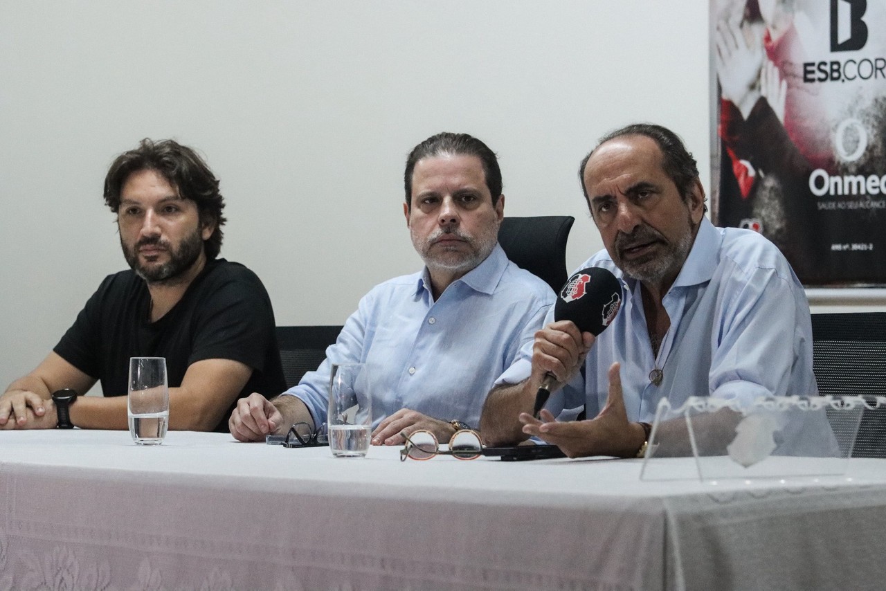 Kalil agradece convite para assistir jogo do Santa Cruz e comenta distância da SAF do Atlético