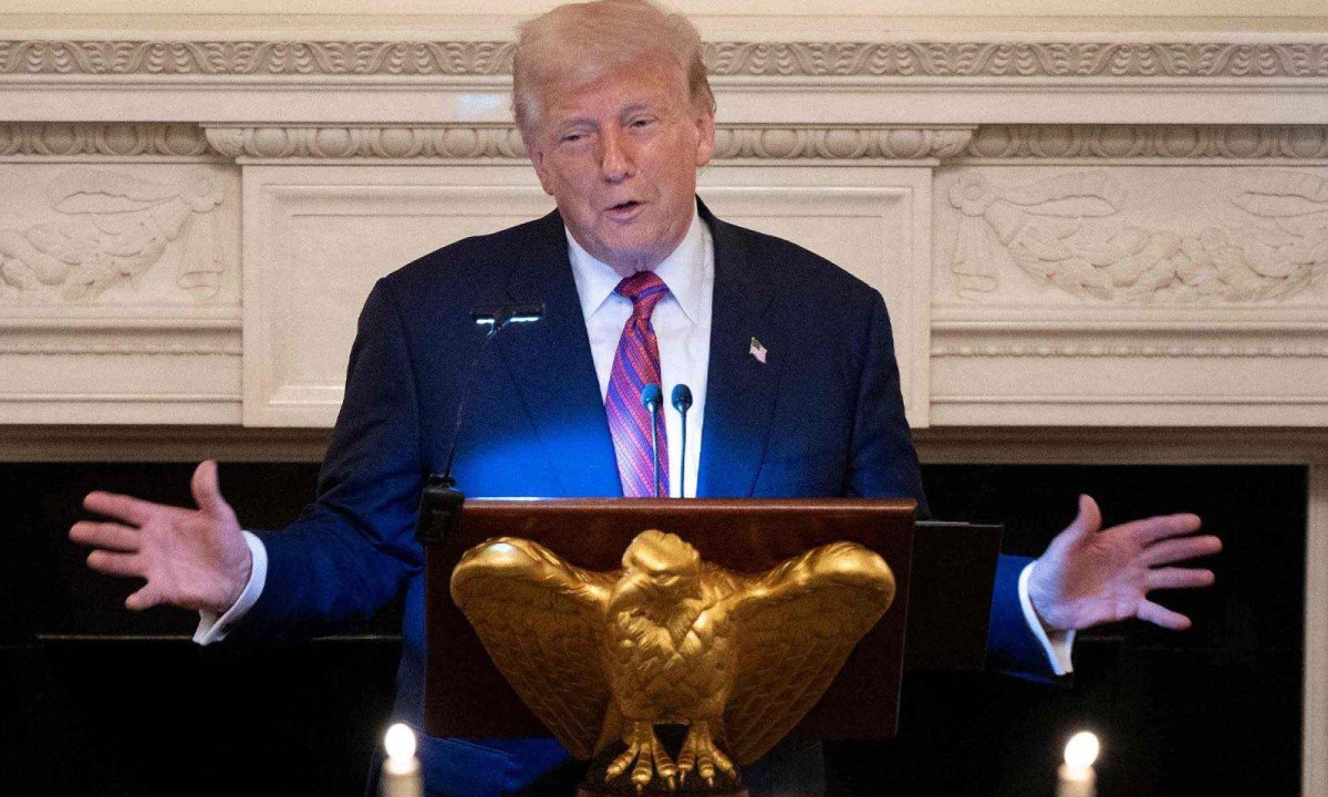 Trump afirma que tarifa de 50% é aplicada a países com quem os EUA 'não têm se dado bem'