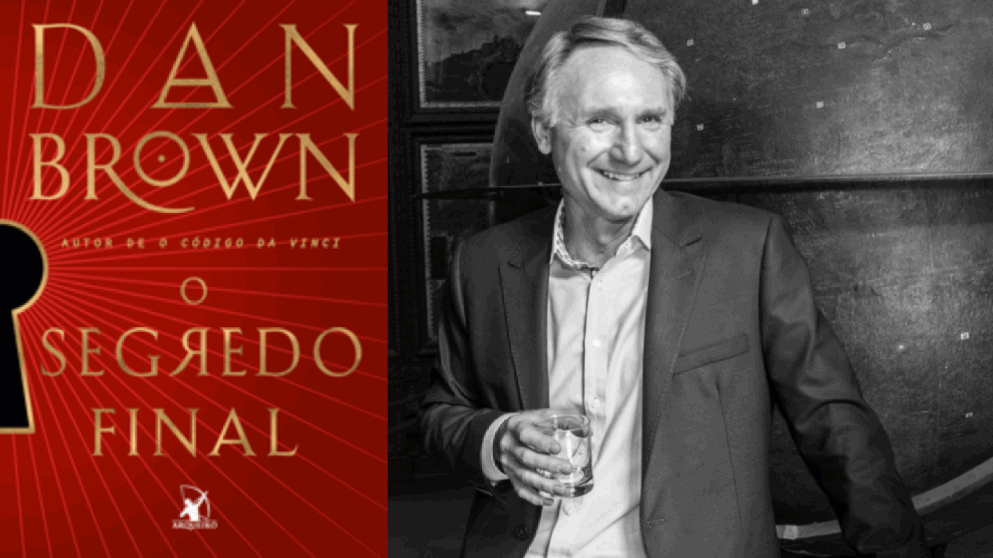 Novo livro de Dan Brown será lançado em setembro no Brasil