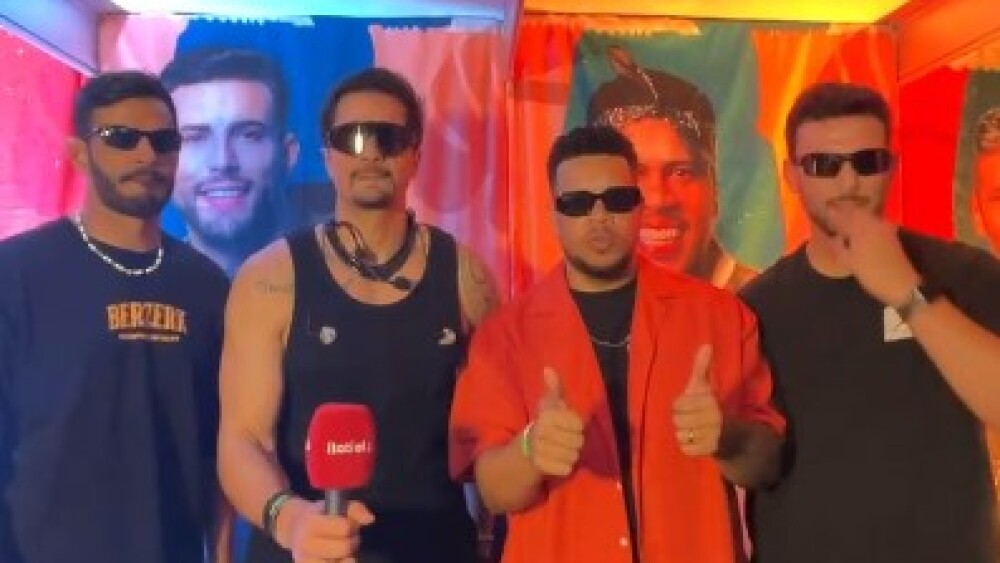 ‘Arraiá Itatiaia’: ‘Estamos arrepiados’, dizem integrantes do grupo de pagode ‘Deu Samba’