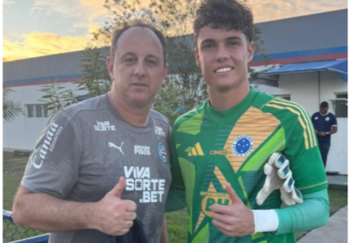 Goleiro do Cruzeiro tieta Rogério Ceni e exalta Dida e Fábio