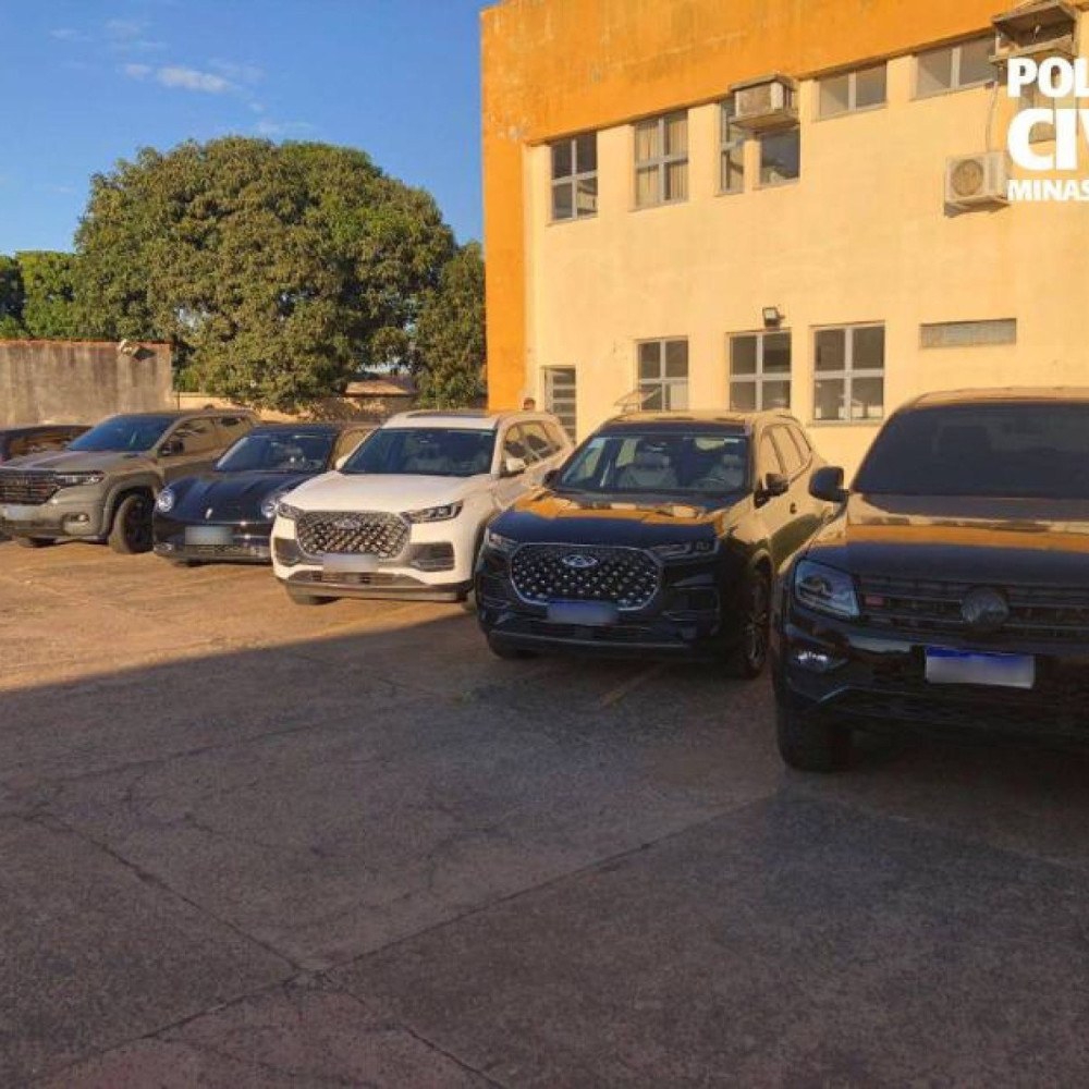 Polícia deflagra operação contra crime organizado de apostas digitais em Minas Gerais