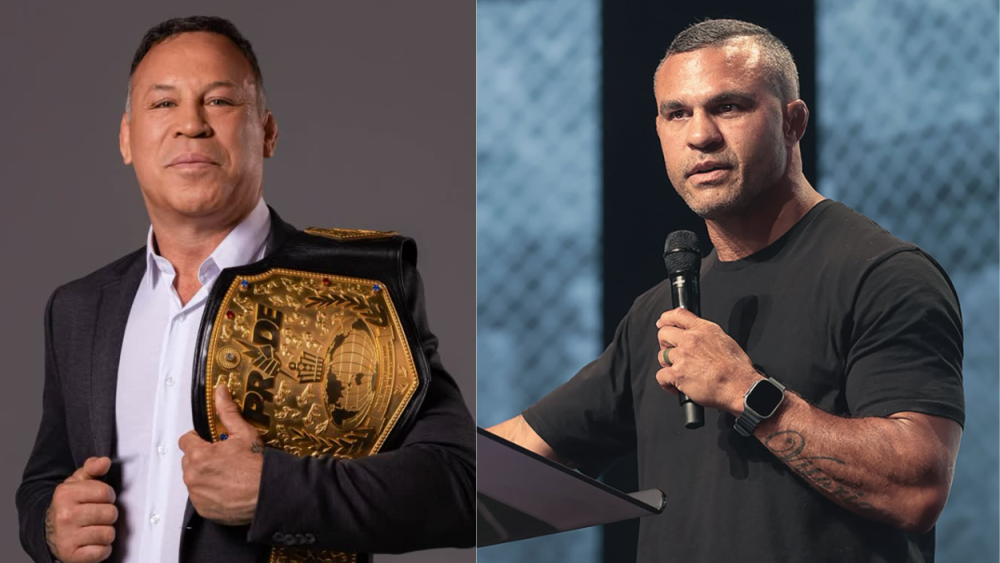 Lendas brasileiras do UFC se provocam antes de revanche histórica
