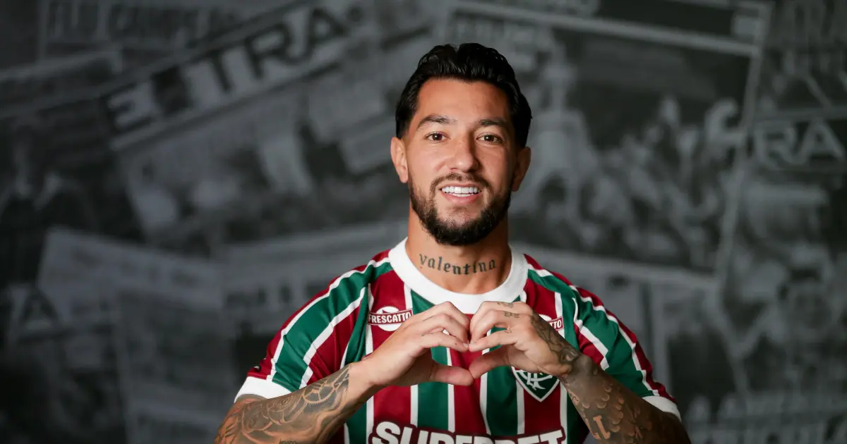 Lucho Acosta desembarca para reforçar o ataque do Fluminense