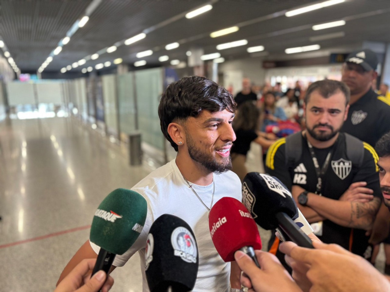 Biel relembra com bom humor o dia em que foi 'jogado longe' por Hulk