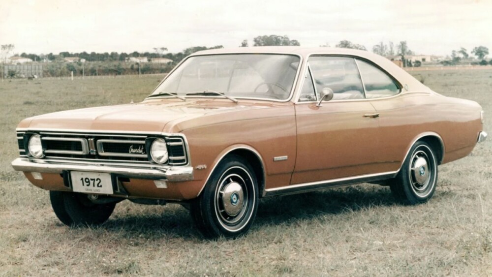 O preço de um Opala 0km em 1975? O valor corrigido vai te chocar
