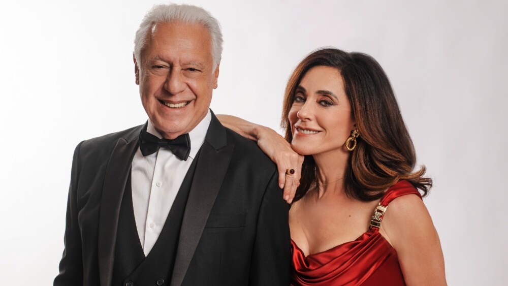 Antonio Fagundes e Christiane Torloni apresentam espetáculo 'Dois De Nós' em BH