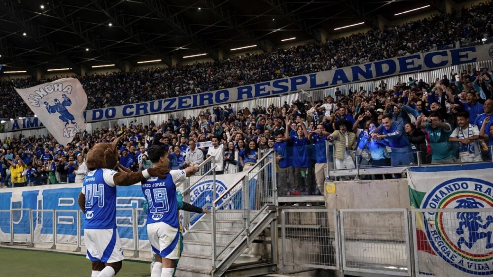 Cruzeiro divulga parcial de ingressos vendidos para duelo com Ceará