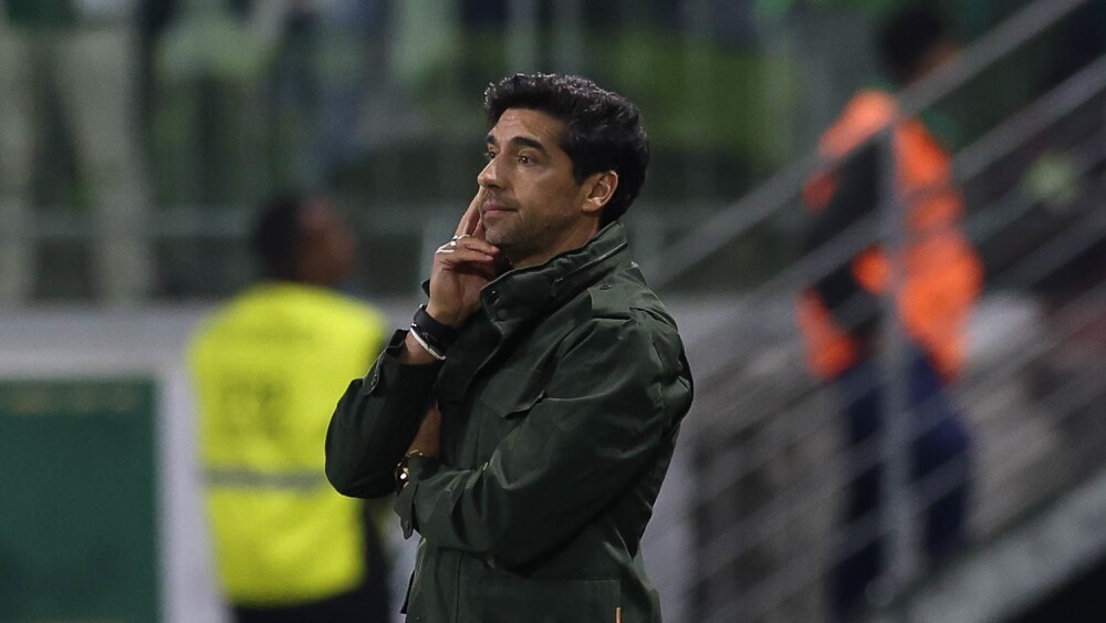 Abel Ferreira admite problemas no gramado do Allianz Parque