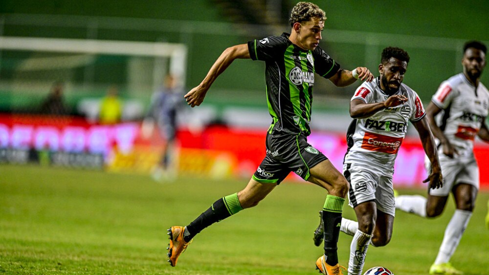 América 0 x 1 Athletic: melhores momentos do duelo mineiro na Série B