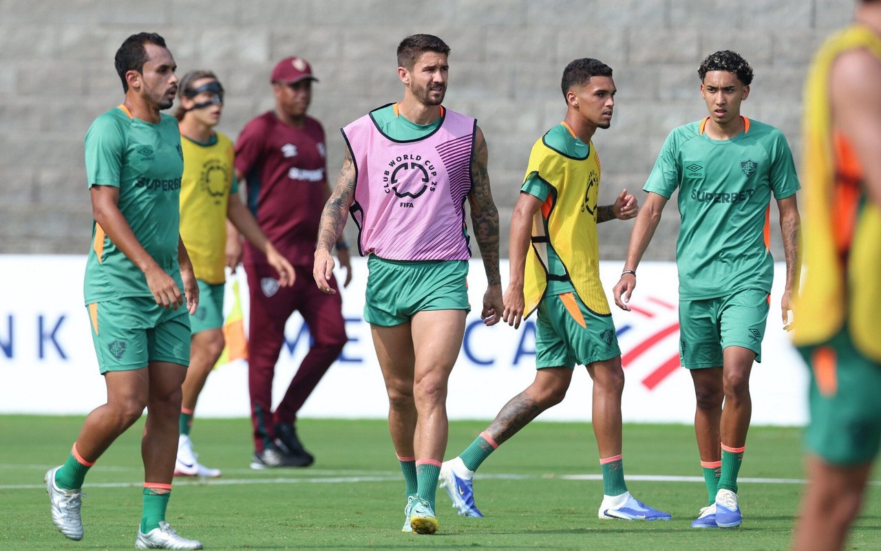 Fluminense se prepara para a decisão no Mundial de Clubes