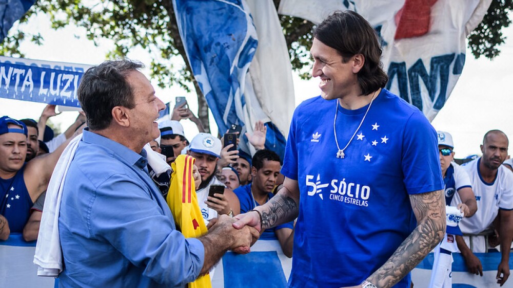 O momento decisivo de Pedrinho para contratar Cássio no Cruzeiro