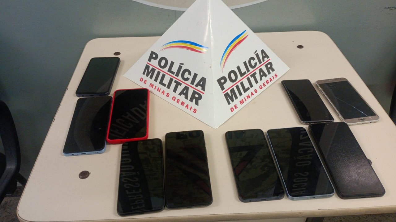 Polícia apreende vapers e celulares roubados em operação no centro de BH