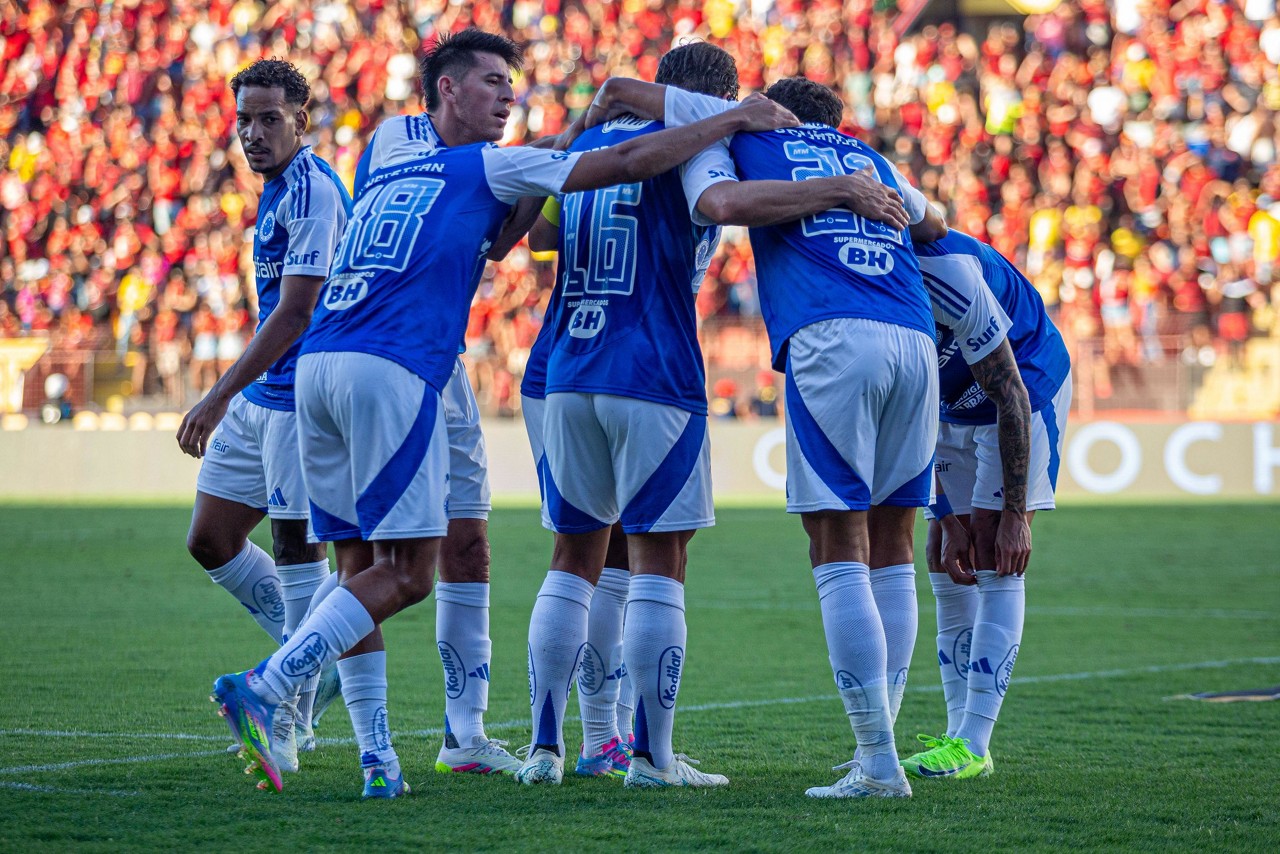 Cruzeiro terá uma sequência de jogos sem viagens longas pelo Brasileirão