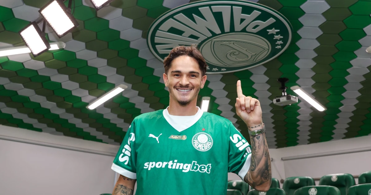 Palmeiras confirma contratação do lateral-direito Khellven