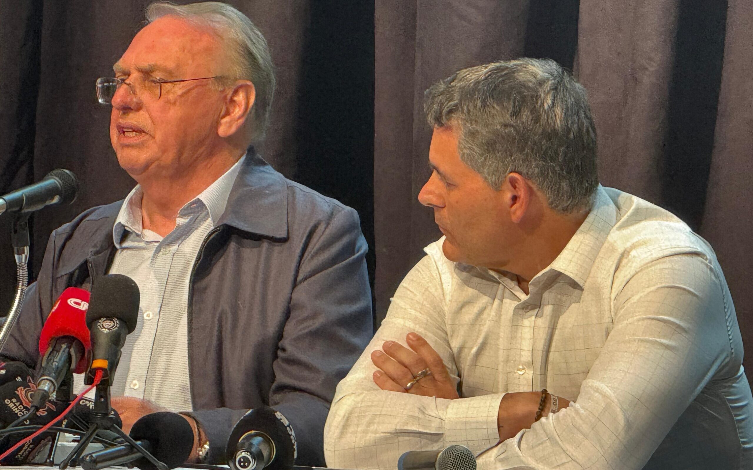 Stábile critica gestão de Augusto Melo e destaca crise financeira no Corinthians