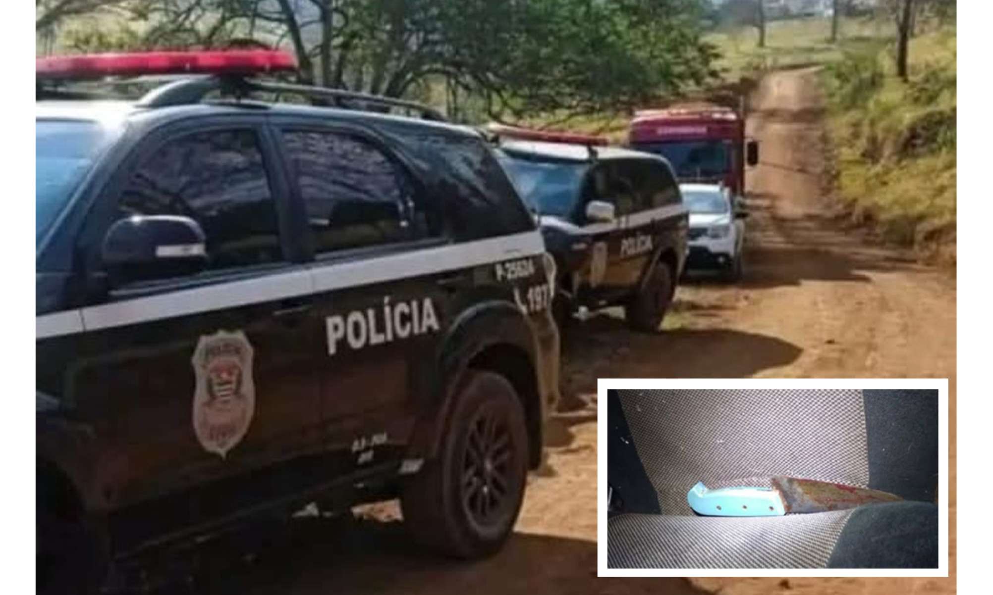Polícia paulista investiga duplo homicídio de mineiros em rancho