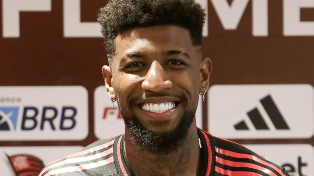 Emerson Royal, novo reforço do Flamengo, revelou ter recusado proposta do Grêmio no passado