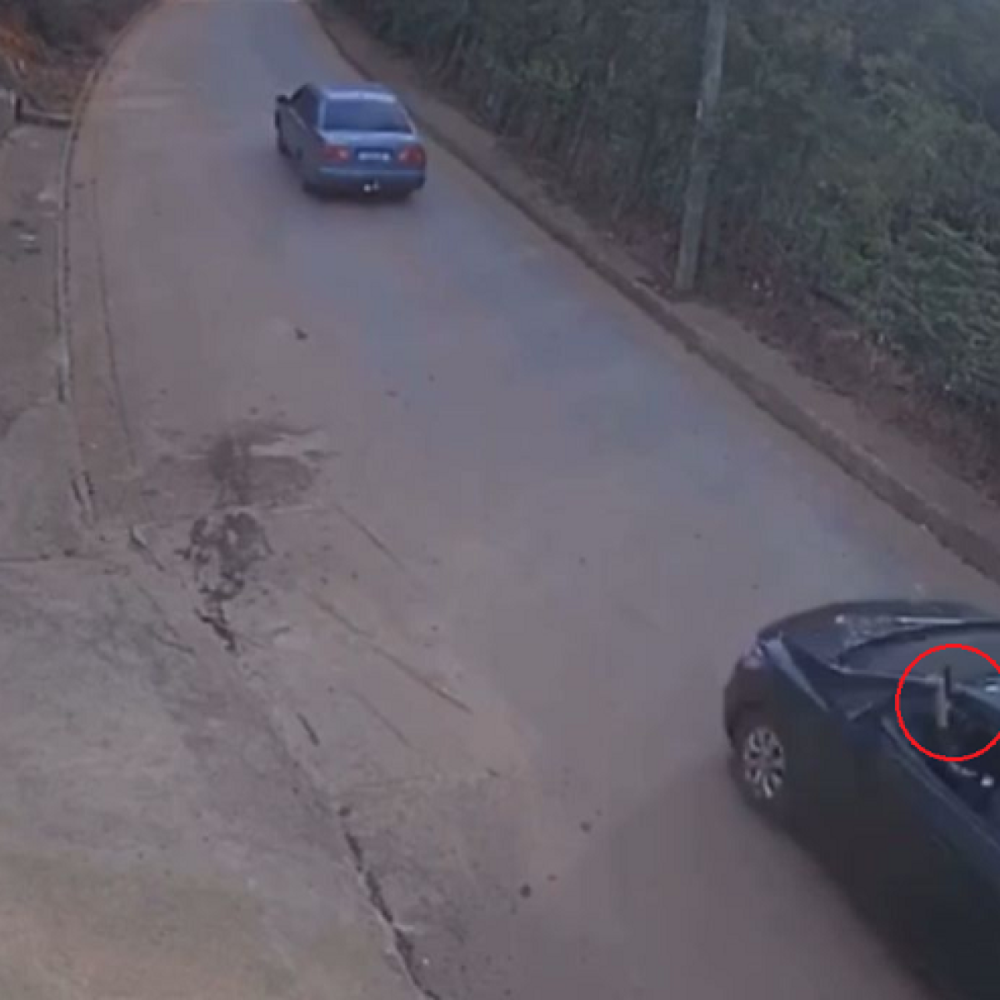 Homem é preso suspeito de balear criança durante briga de trânsito em Minas Gerais