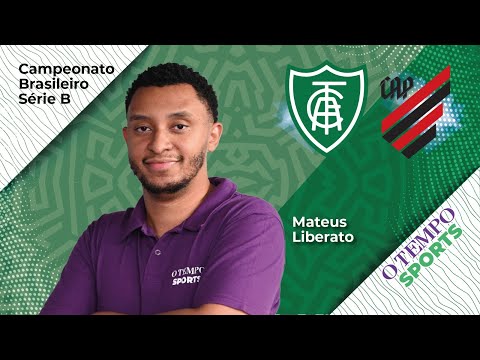 América x Athletico-PR: acompanhe a transmissão ao vivo no O TEMPO Sports