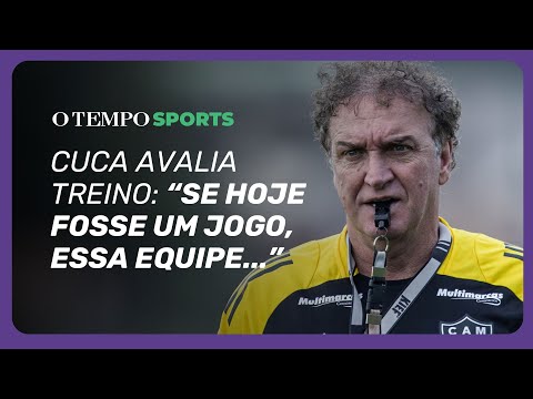 Cuca revela como Galo se prepara para a estreia no Brasileiro