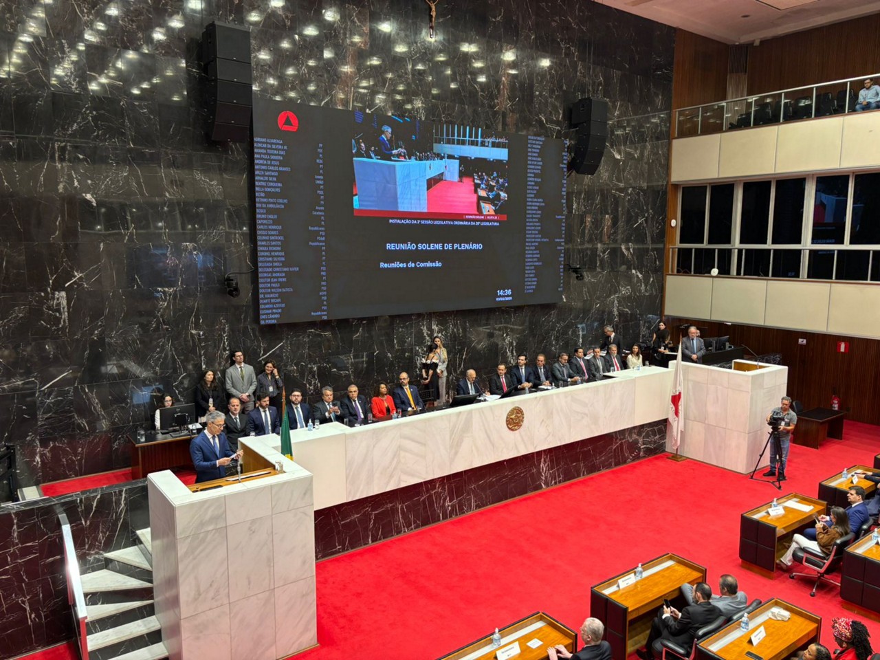 Propag domina discurso de Zema na ABERTURA da Assembleia Legislativa