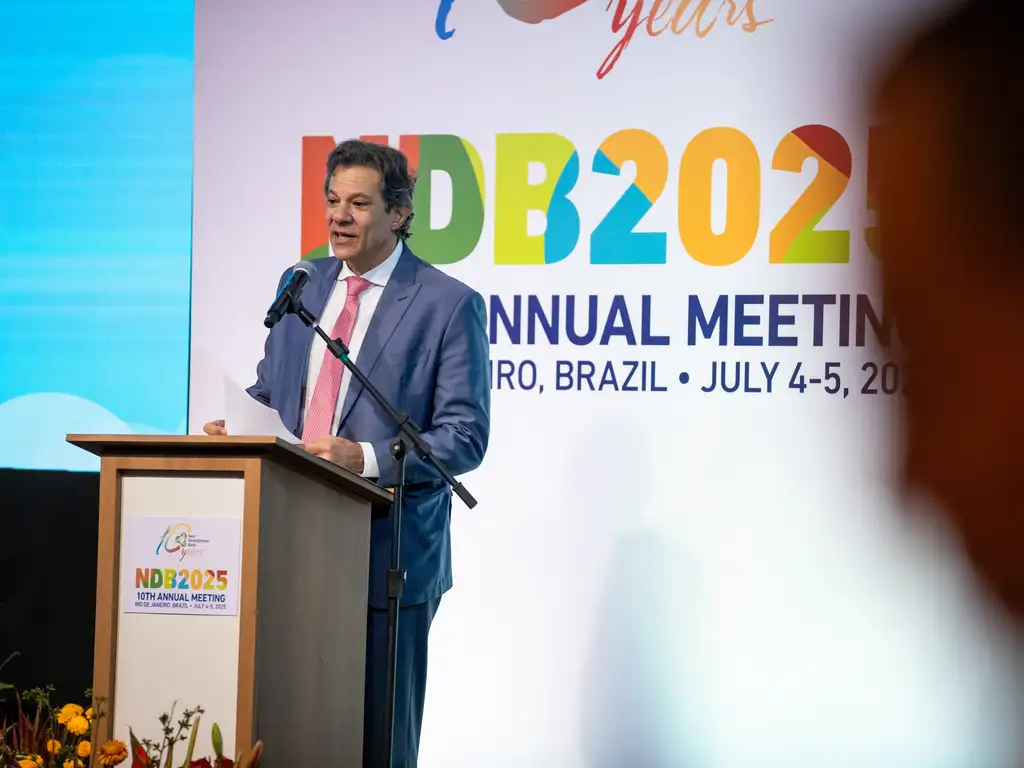 Em evento do Brics, Haddad defende taxação dos super-ricos do mundo