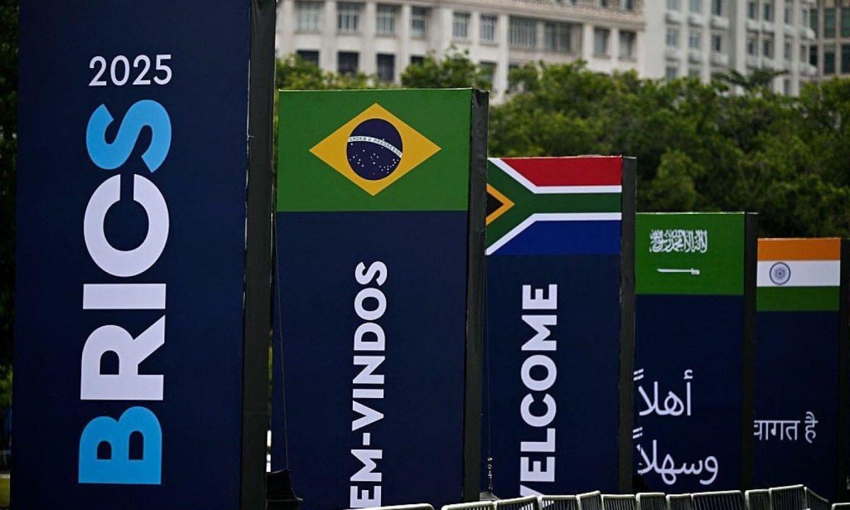 Brics manifesta preocupação sobre tarifas e exige cessar-fogo imediato em Gaza