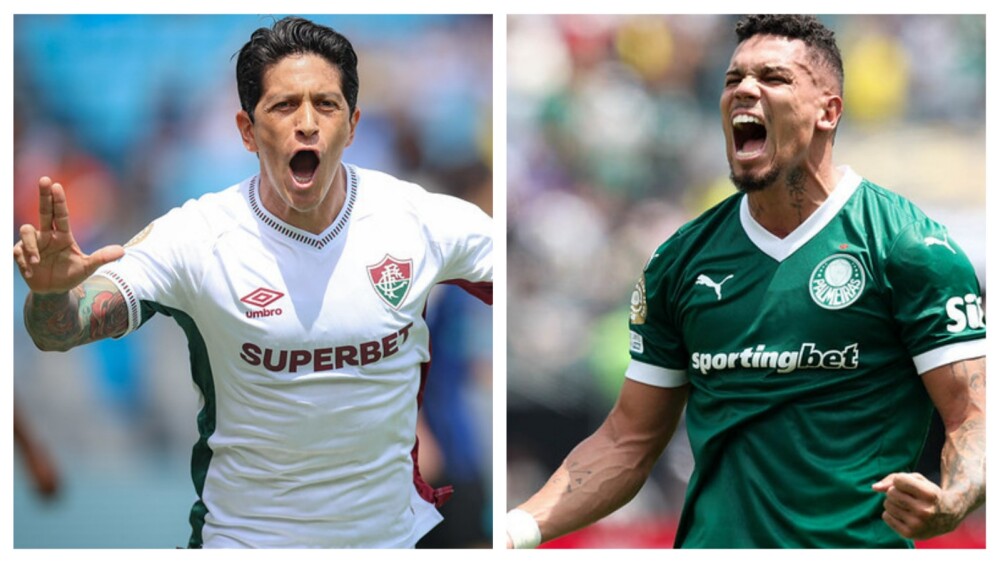 Google Trends revela os estados e países com maior interesse por Palmeiras e Fluminense no Mundial de Clubes