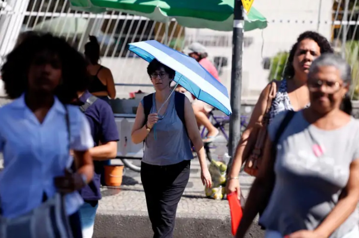 Onda de calor atinge Rio de Janeiro com temperaturas recordes