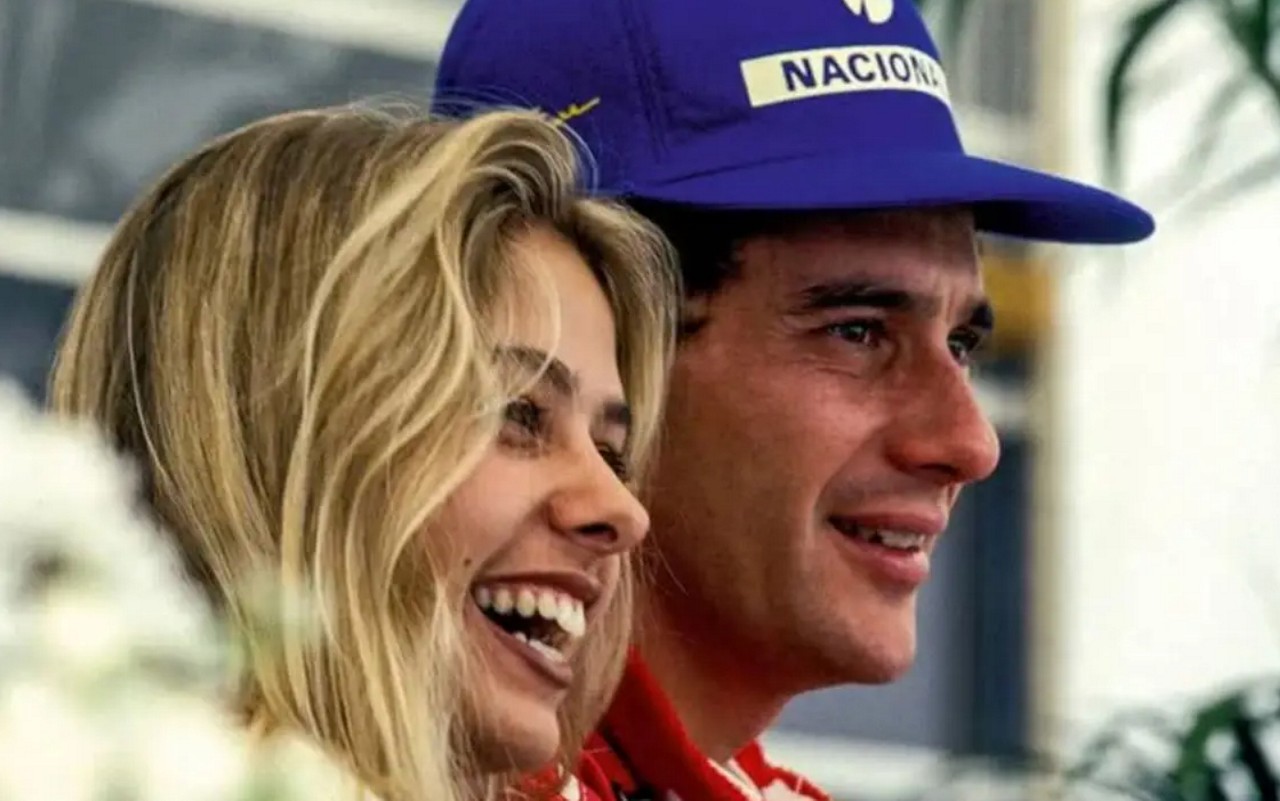 Adriane Galisteu comenta convite para série documental sobre Senna