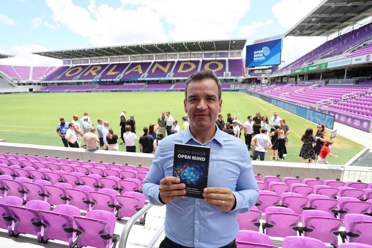 Lúcio Junior lança o livro Open Mind sobre networking C-Level