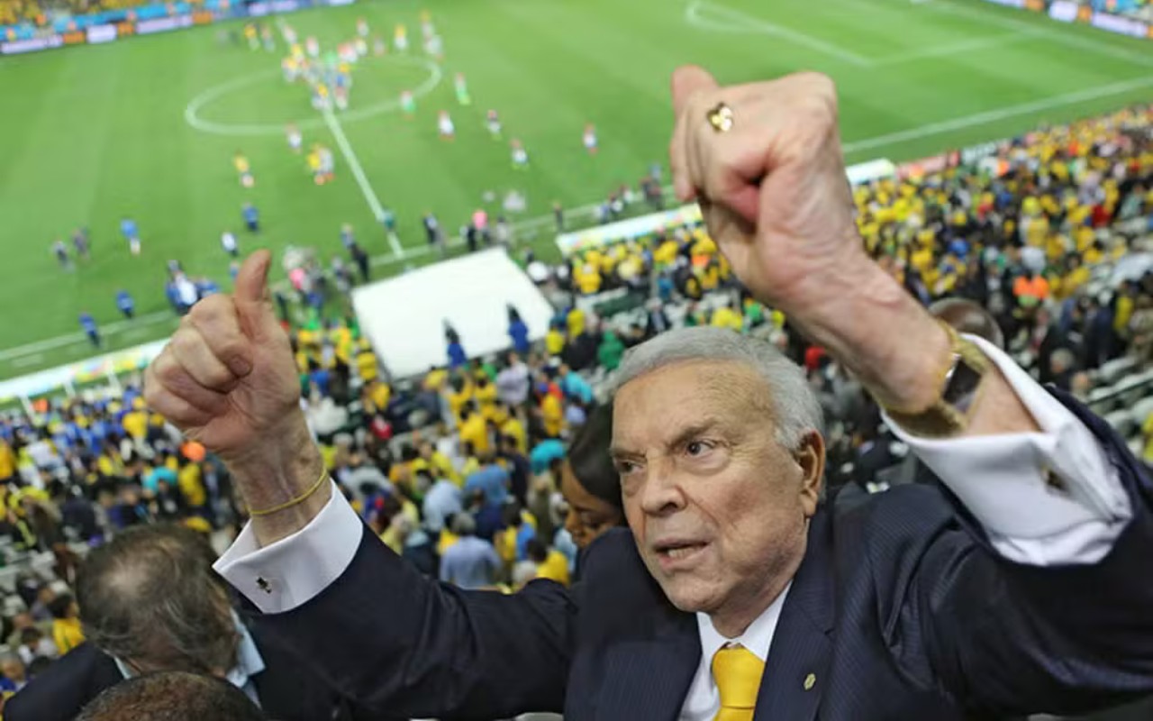 CBF lamenta falecimento do ex-presidente José Maria Marín