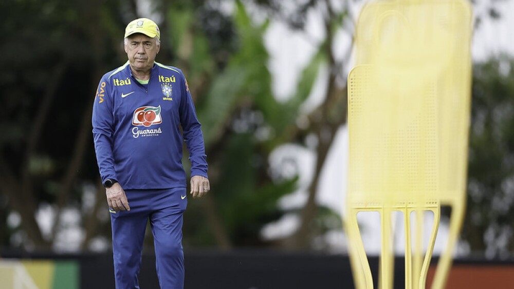 CBF anuncia novo observador técnico para a comissão da Seleção Brasileira