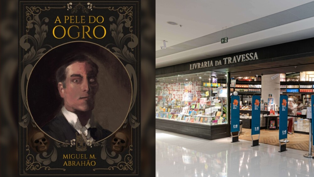 Livro 'A Pele do Ogro' é relançado com noite de autógrafos 29 anos após 1ª edição