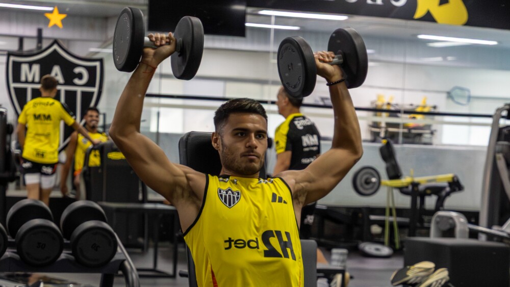 Sem Cuca, Atlético inicia preparação para duelo decisivo com Flamengo pela Copa do Brasil