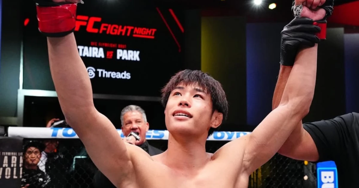 ‘Fenômeno’ japonês Taira vence Park e se aproxima do cinturão do UFC
