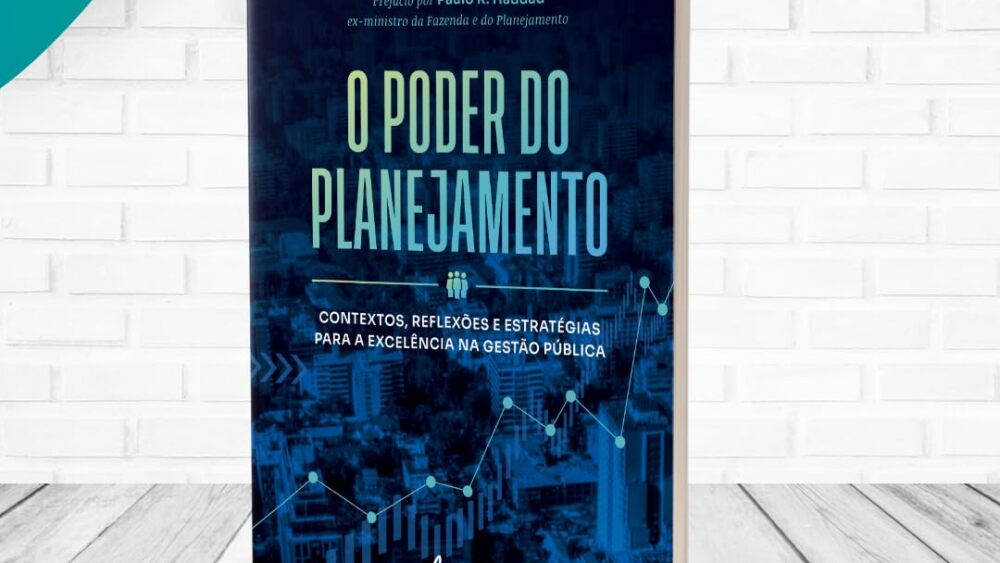 ‘O Poder do Planejamento’: Alisson Moraes lança livro sobre gestão pública no Brasil