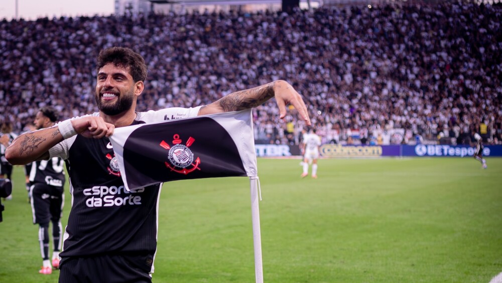 Corinthians renova contrato com Yuri Alberto até 2030