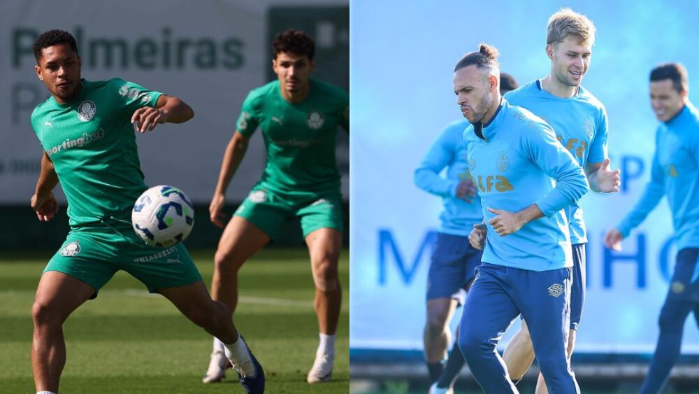 Palmeiras e Grêmio se enfrentam em São Paulo com objetivos distintos no Brasileirão
